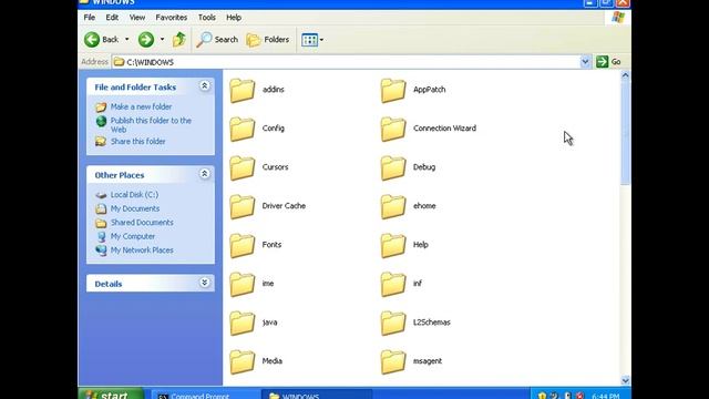 (Attempting to) Deleting system32 on Windows XP, what will happen? смотреть онлайн