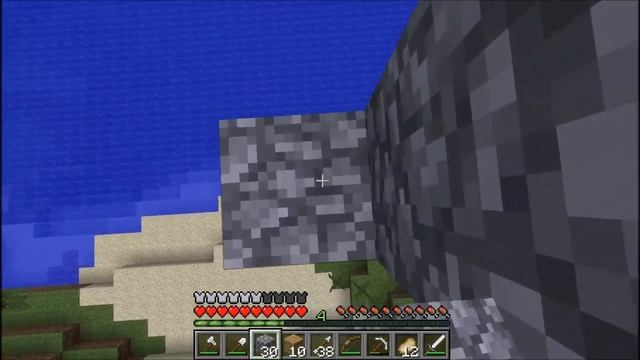 Minecraft #14 - Новый остров! смотреть онлайн
