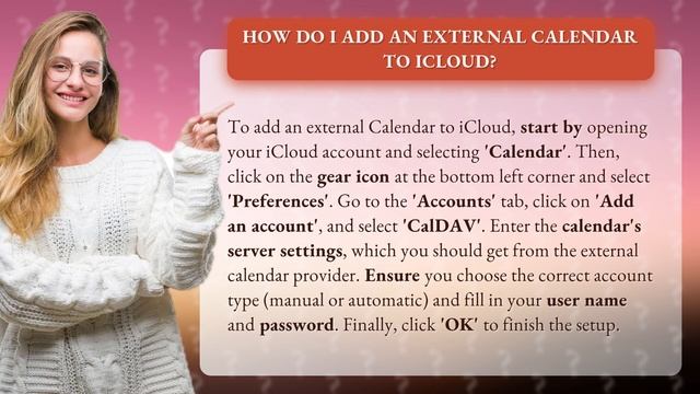 How do I add an external Calendar to iCloud? смотреть онлайн