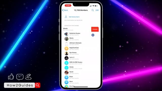 How to Remove Subscribers from Telegram Channel (iPhone & Android) смотреть онлайн