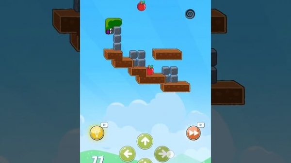 Snake Worm Apple Level 71 To 80 || @GameZone-98