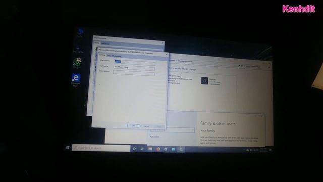 Thêm xóa người dùng xóa tài khoản account microsoft windows 10 remove password lock screen смотреть онлайн