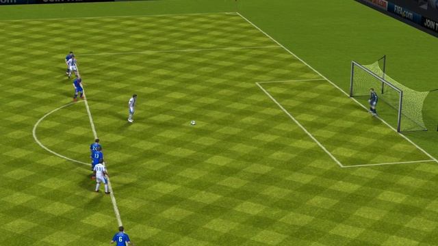 FIFA 13 iPhone/iPad - CSKA Moskva vs. Atalanta смотреть онлайн
