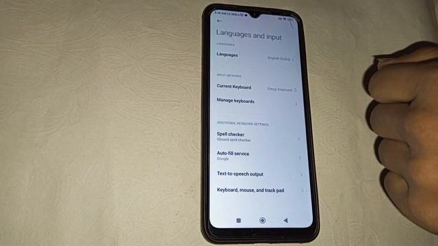Poco M5 Mein keyboard per custom wallpaper Kaise set Karen , Poco M5 keyboard setting смотреть онлайн