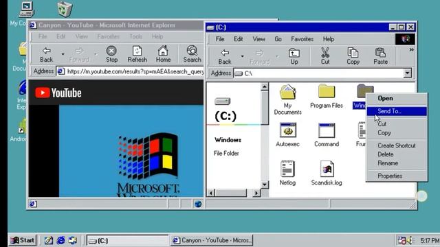 Windows 98 BSOD Compilation смотреть онлайн