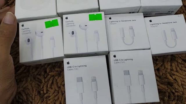 Orginal Apple Charger Headphn | Apple Gadget collection | Apple touch bd Basundhara city смотреть онлайн