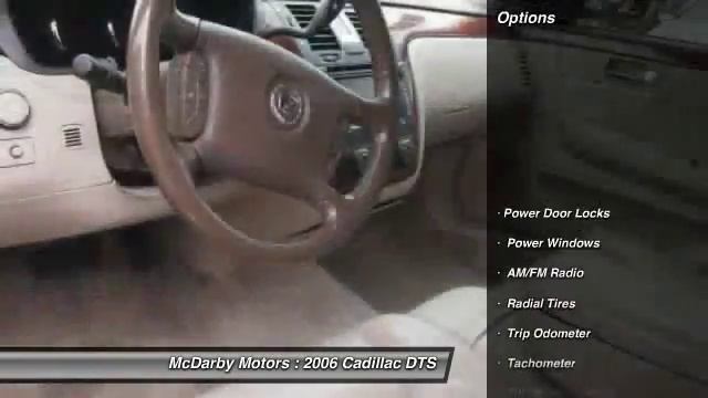 2006 Cadillac DTS Roselle NJ 07203 смотреть онлайн