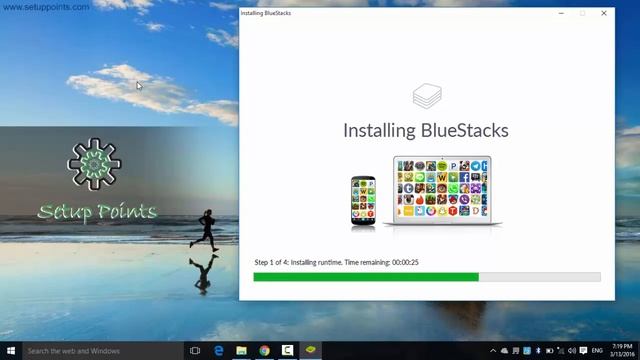 How to install android for pc | How to install BlueStacks in windows 10 смотреть онлайн
