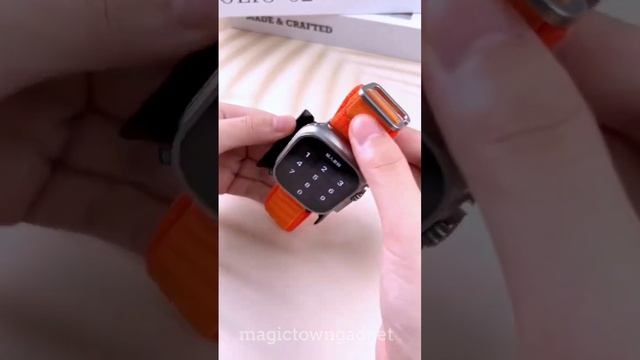 Apple Watch Super Ultra Clone⌚#applewatch #applewatchultra #smartwatch #apple #s23ultra смотреть онлайн