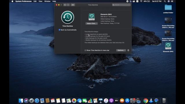 How to set up time machine on Mac 2020 | Best backup system for mac смотреть онлайн