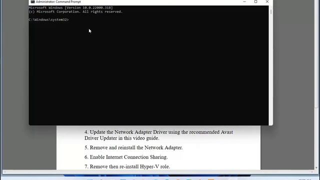 Fix Error applying Virtual Switch Properties changes in Hyper-V on Windows 11/10 смотреть онлайн