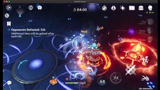 Genshin Impact M1 Pro 14Core GPU - Boost friendship gameplay смотреть онлайн