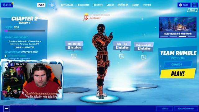 COME OTTENERE NUOVO STILE PALLA 8 FORTNITE! (FORTNITE NUOVA SKIN) смотреть онлайн