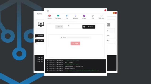 Hacking Android devices AhMyth Android RAT смотреть онлайн