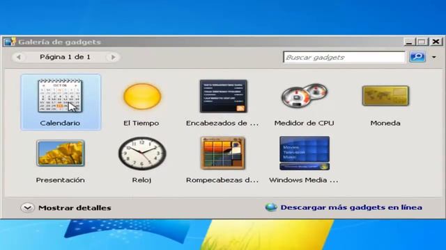 Cómo Poner Gadgets En El Escritorio De Windows 7