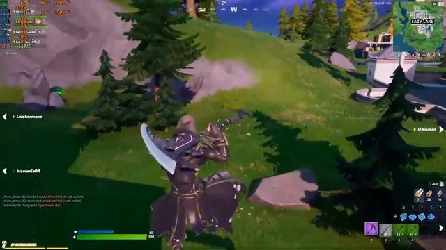 Fornite | RTX 2060 SUPER + i5 9400 | Low and Epic Settings смотреть онлайн