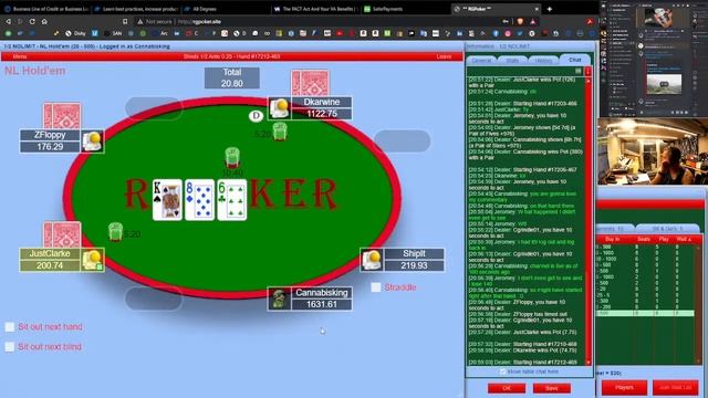 Online Poker Real Money - RGPoker.site - Editing OBS Layout смотреть онлайн