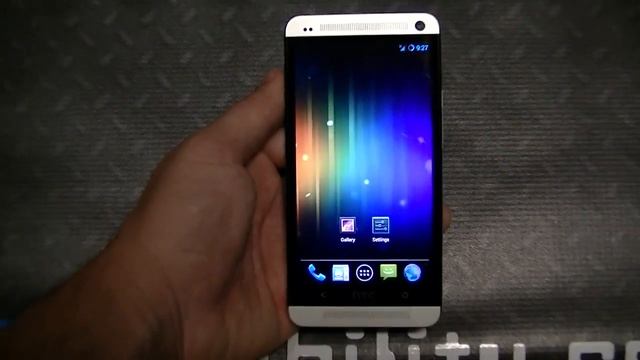 Android 4.3 Jelly Bean CM10.2 on HTC One смотреть онлайн