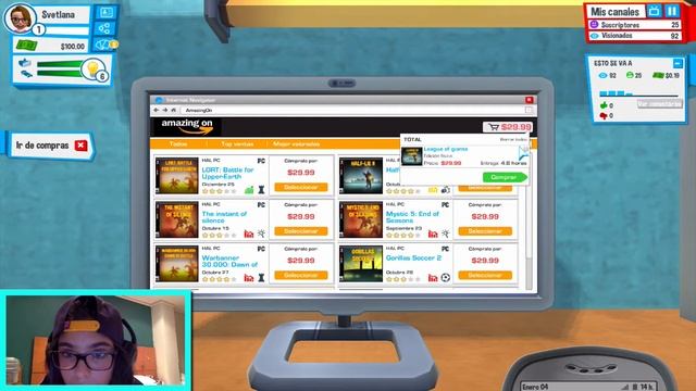 QUIERO SER YOUTUBER!! | Youtuber Life | #1 смотреть онлайн