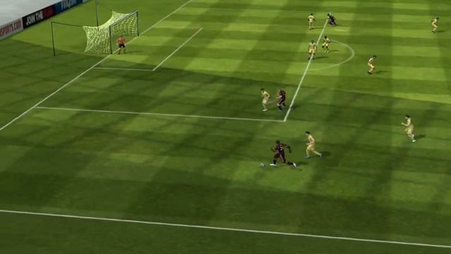 FIFA 13 iPhone/iPad - Storm FC vs. Rio Ave FC смотреть онлайн