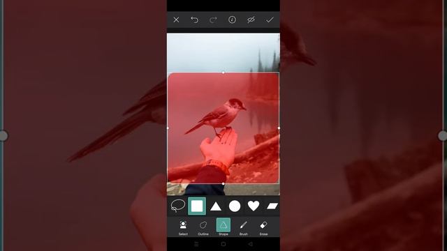How to Create Round Edge Corner Image in PicsArt смотреть онлайн