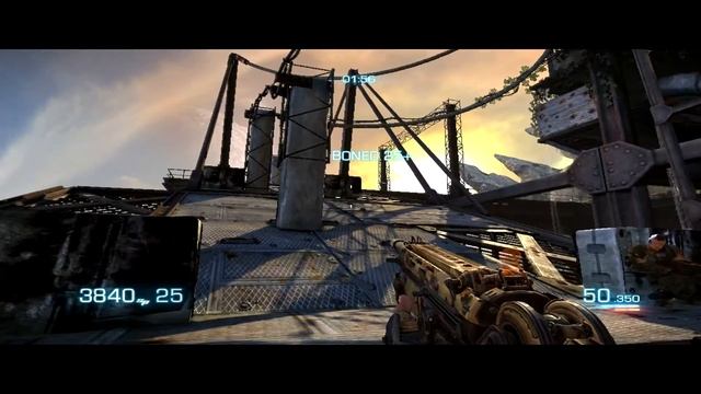 Bulletstorm - Echoes : The Hideout Gameplay смотреть онлайн