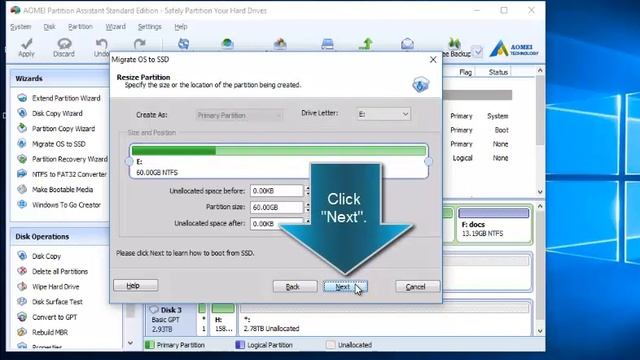 Migrate Windows 10 to SSD without Reinstalling OS and Applications? смотреть онлайн