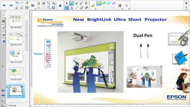 New Epson BrightLink Presentation смотреть онлайн