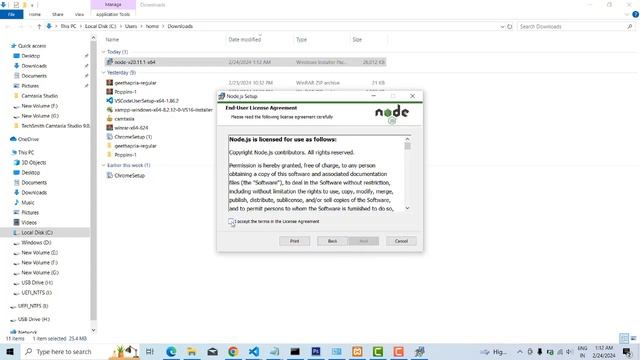How to Download and Install Node Js on Windows 10/11 смотреть онлайн