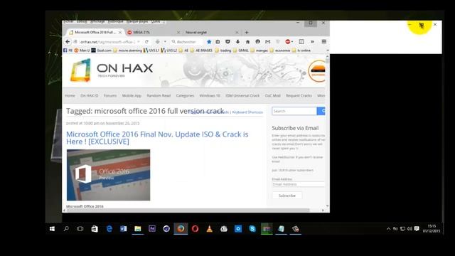 MICROSOFT OFFICE PROFFESSIONNAL PLUS 2016 ISO Download смотреть онлайн