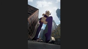 Mt. Lady Giant Growth Part 2