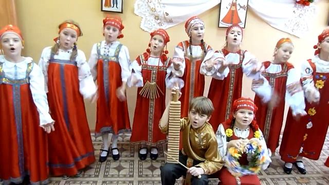 " Тень, тень - потетень" - потешка смотреть онлайн