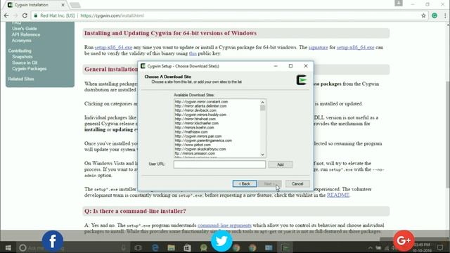 How to Run Linux/Unix Terminal on windows 7/8/8.1/10 смотреть онлайн