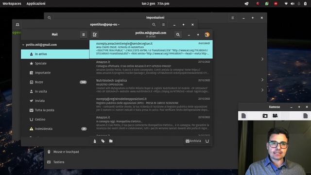 Pop OS! 22.04 Review ITA смотреть онлайн