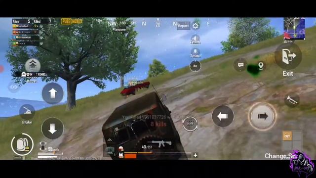 Mai Ameer Hu | 40fps I need IPhone 11pro 🥺| Pubg Montage смотреть онлайн