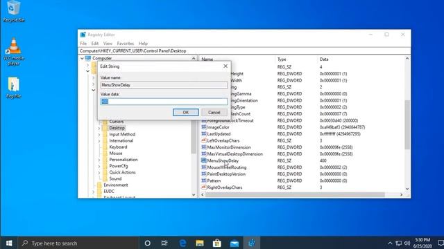 Reduction Start menu delay in Windows 10 смотреть онлайн
