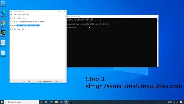 Window 10 Activation By Using cmd 100% Working!! 2021 смотреть онлайн