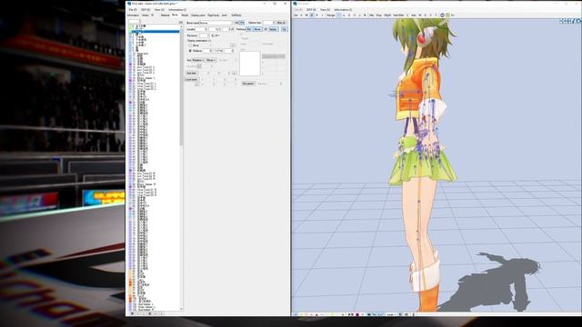MMD Groove Bone to Center of Gravity Tutorial смотреть онлайн