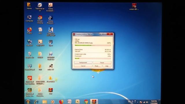 How to use WIN RAR Software to Lock any File (Is very easy way) смотреть онлайн