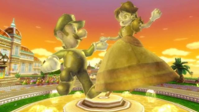 Mariokart wii Daisy circuit but at x0.8 speed смотреть онлайн