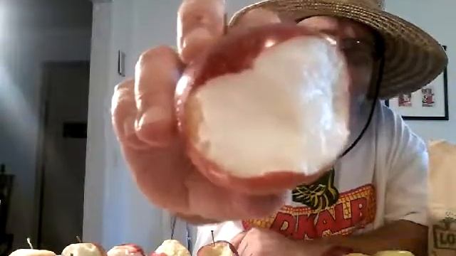We've Got Apples, That's The Fairsley Difference. I review 8 Different Michigan Apples🍎🍏 смотреть онлайн