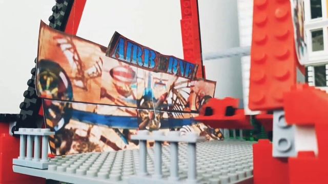 Lego kermis Airborne W. Ordelman смотреть онлайн