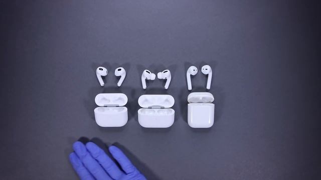 Apple AirPods (3rd Generation) Unboxing ASMR смотреть онлайн