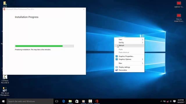 How to install Microsoft Office 2013 Speak Khmer смотреть онлайн