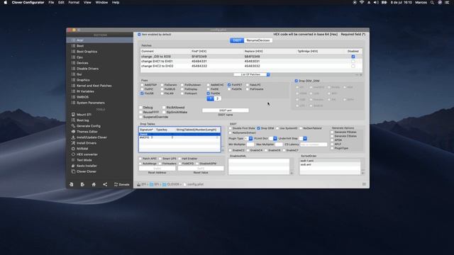 Hackintosh - Dicas sobre o Clover Configurator смотреть онлайн