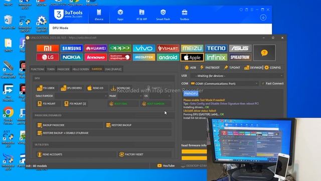 iPhone 6s Plus icloud Bypass (ios15.7) unlock easy /icloud bypass /icloud unlock via Unlock Tools смотреть онлайн