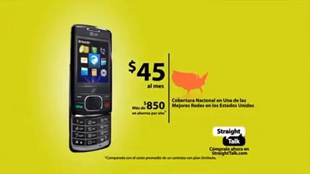 Straight Talk y Walmart tenga los mejores ahorros смотреть онлайн