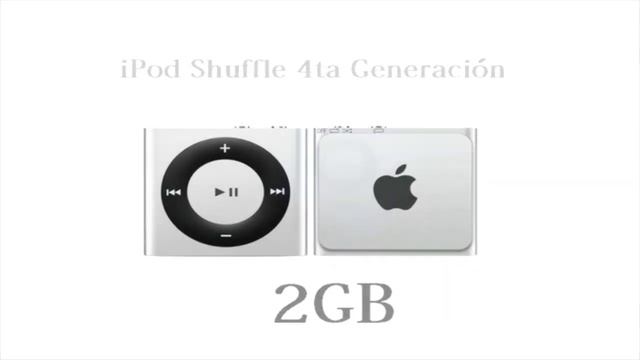 gratis iPod Shuffle 2GB смотреть онлайн