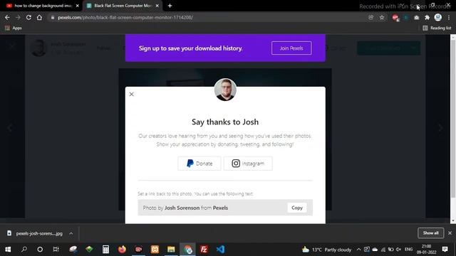 How To Change Desktop Background Windows 10 2022 | Change Background Image Desktop смотреть онлайн