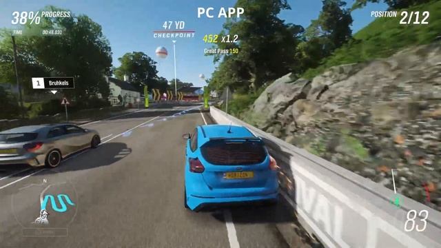 Xbox Cloud Gaming - Remote Play vs PC App vs Browser - Forza 4 Comparison смотреть онлайн